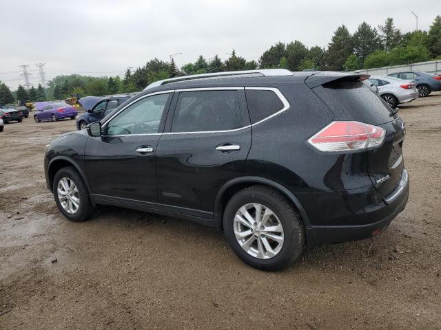 NISSAN ROGUE 2016 Black