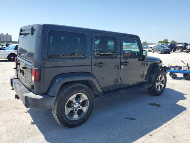 Parquets JEEP WRANGLER 2016 Szary