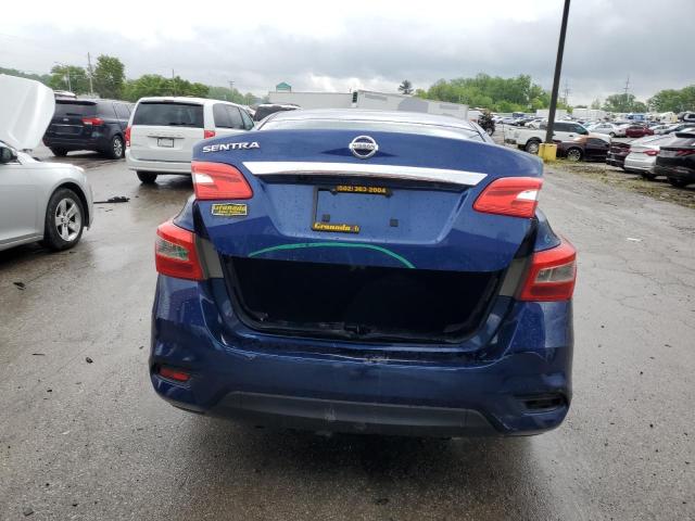  NISSAN SENTRA 2018 Granatowy