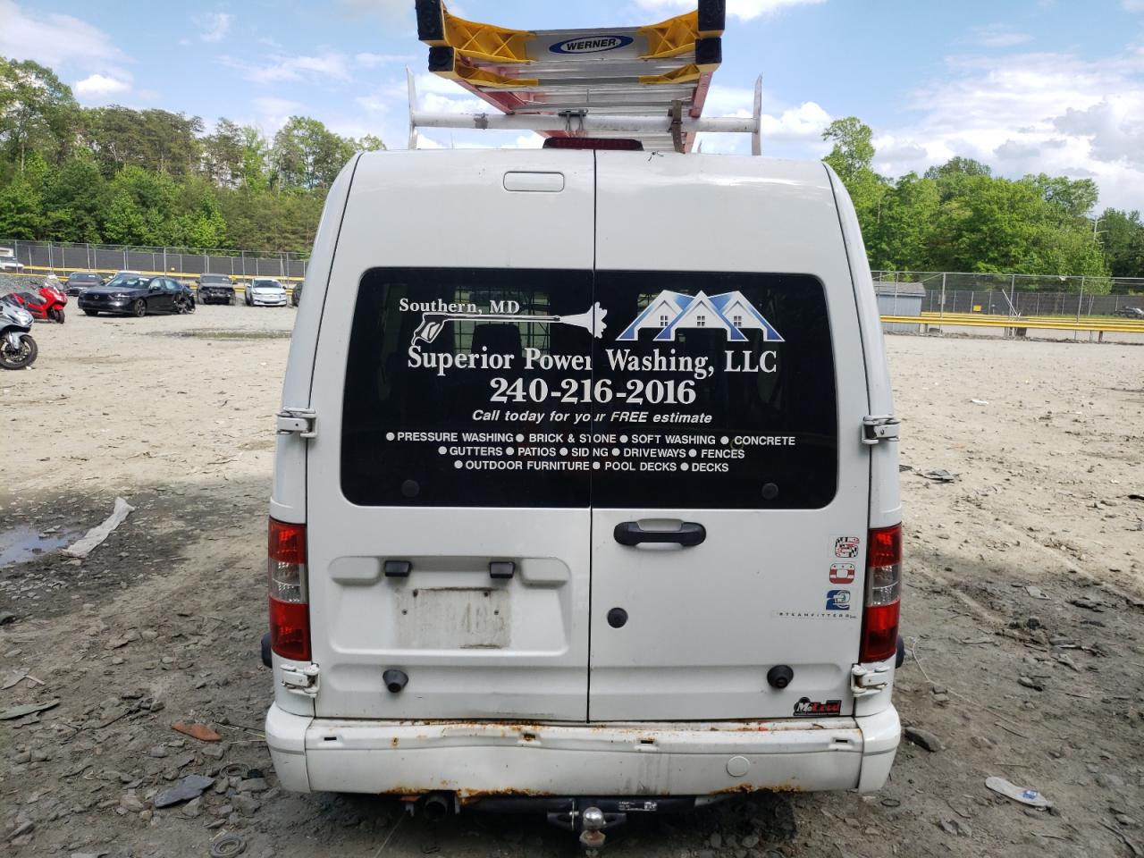 2011 Ford Transit Connect Xlt VIN: NM0LS6BN3BT074305 Lot: 56294325