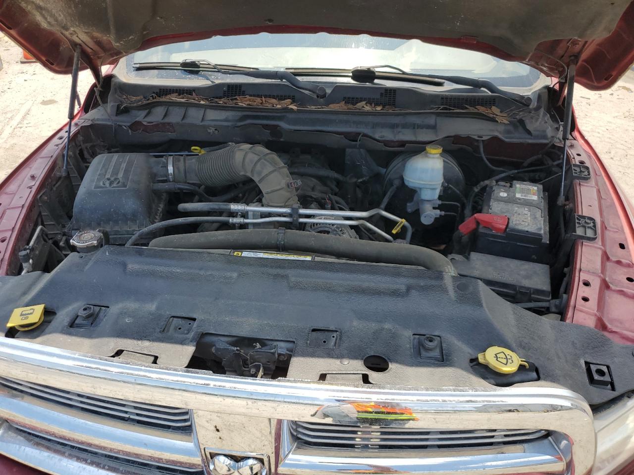 2011 Dodge Ram 1500 VIN: 1D7RB1CT9BS508011 Lot: 58085275