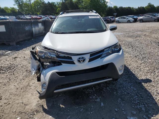  TOYOTA RAV4 2015 White