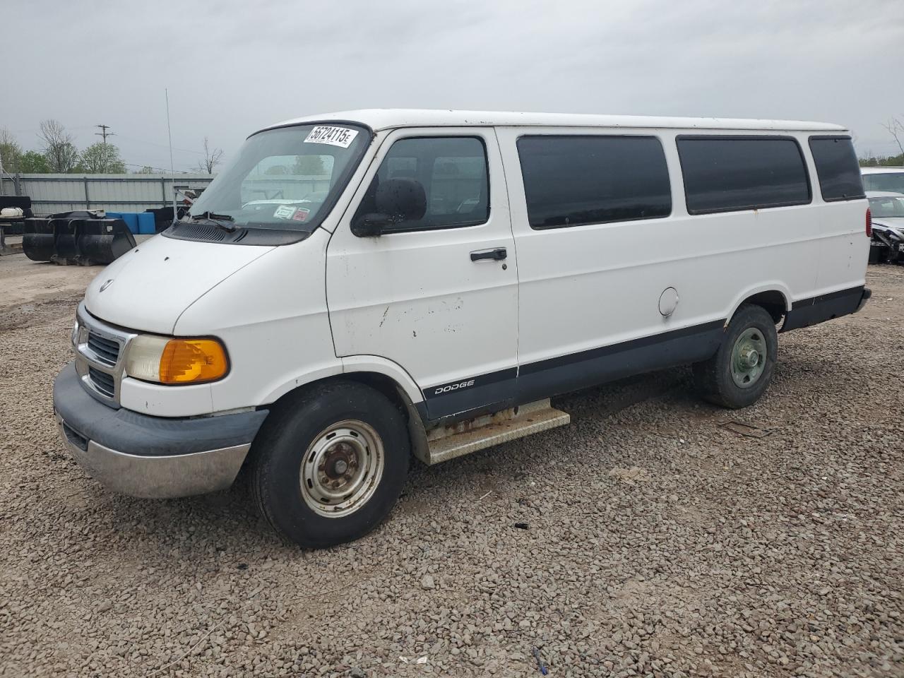 2B5WB35Y5YK179904 DODGE B SERIES Photo 1