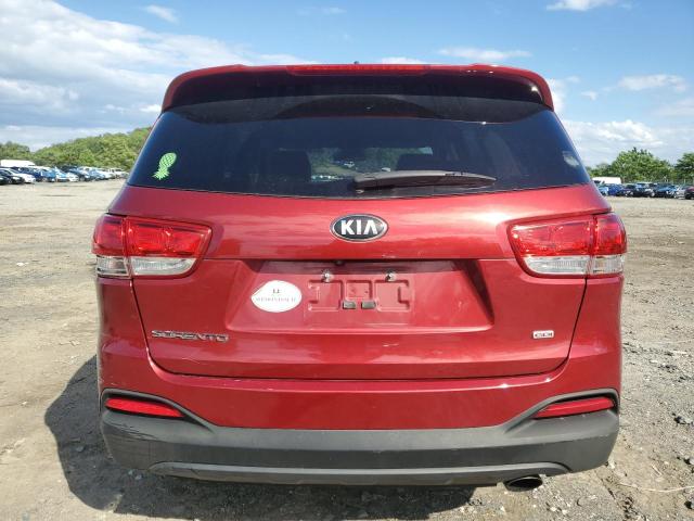  KIA SORENTO 2016 Красный