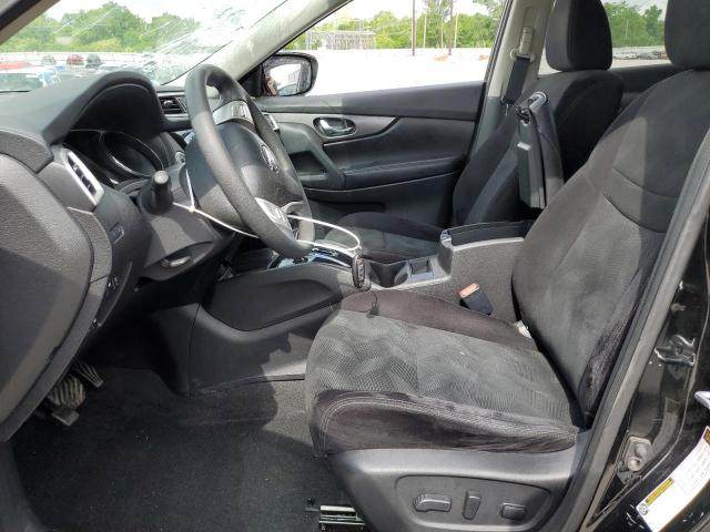  NISSAN ROGUE 2014 Czarny