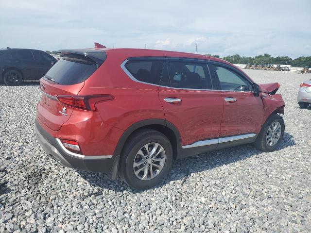  HYUNDAI SANTA FE 2019 Красный