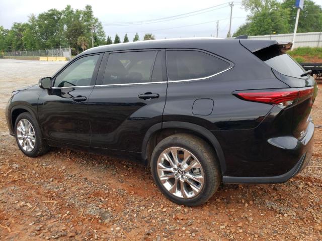  TOYOTA HIGHLANDER 2023 Czarny