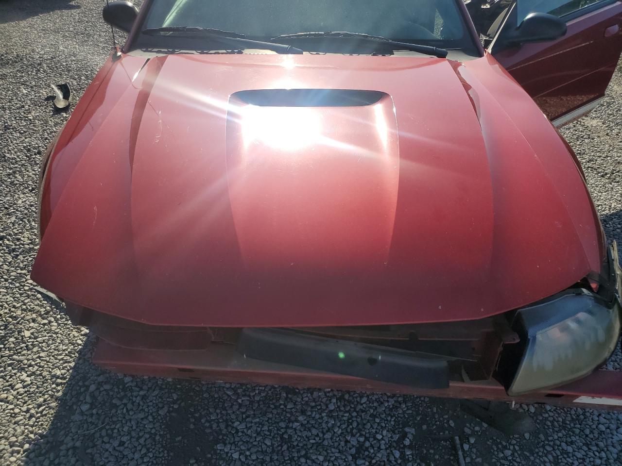 2002 Ford Mustang VIN: 1FAFP44432F201391 Lot: 57533095