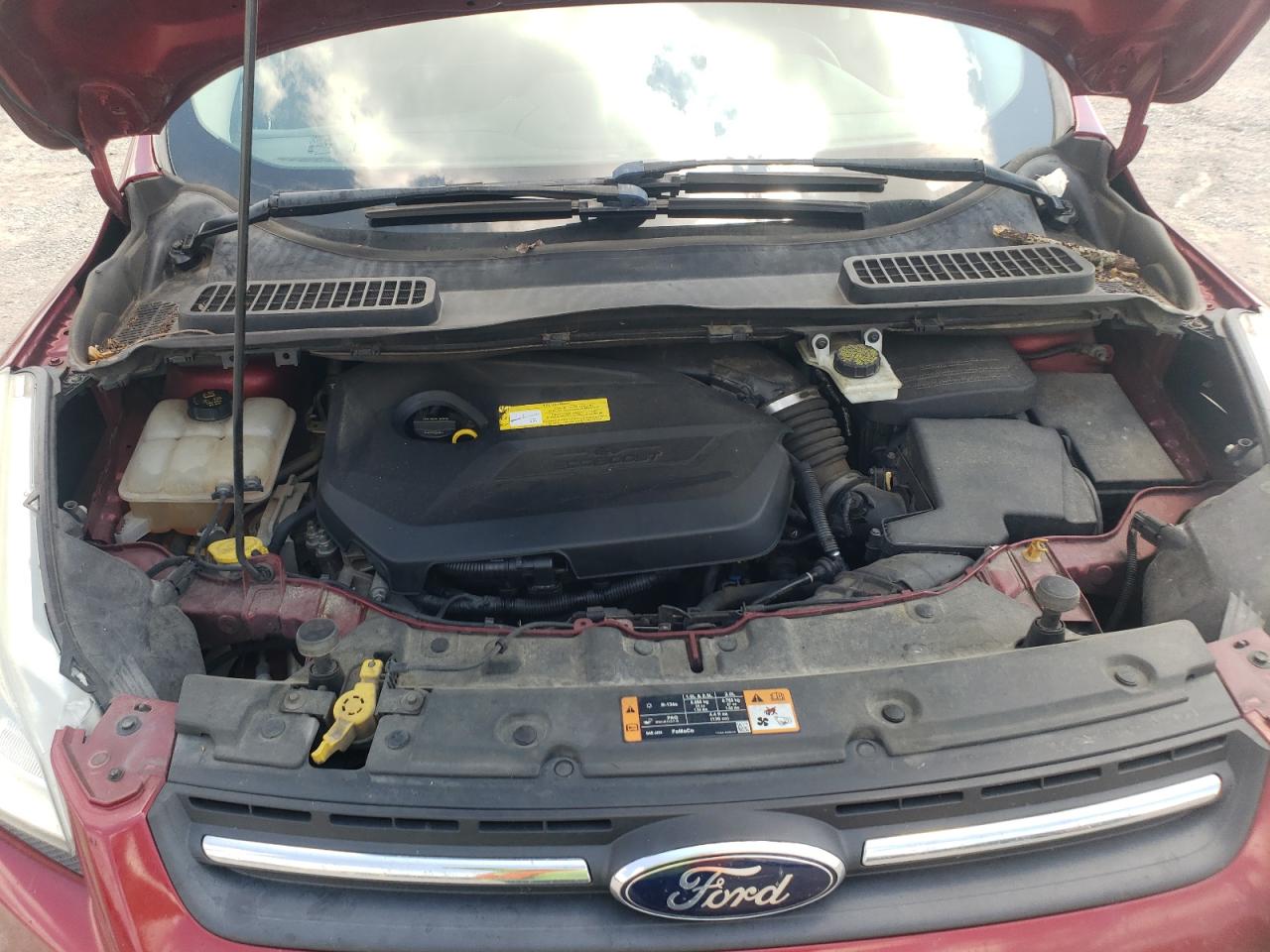 2015 Ford Escape Se VIN: 1FMCU0GX4FUA99505 Lot: 56924055