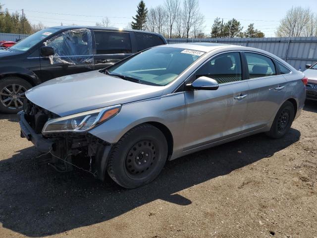 2016 HYUNDAI SONATA SE for sale at Copart ON - TORONTO