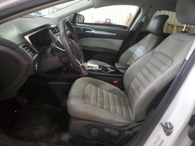Sedans FORD FUSION 2015 Biały