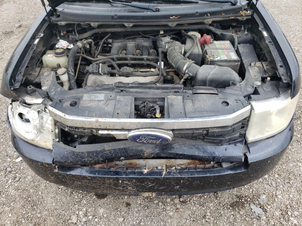 2009 Ford Flex Limited VIN: 2FMEK63C59BA72117 Lot: 56575135