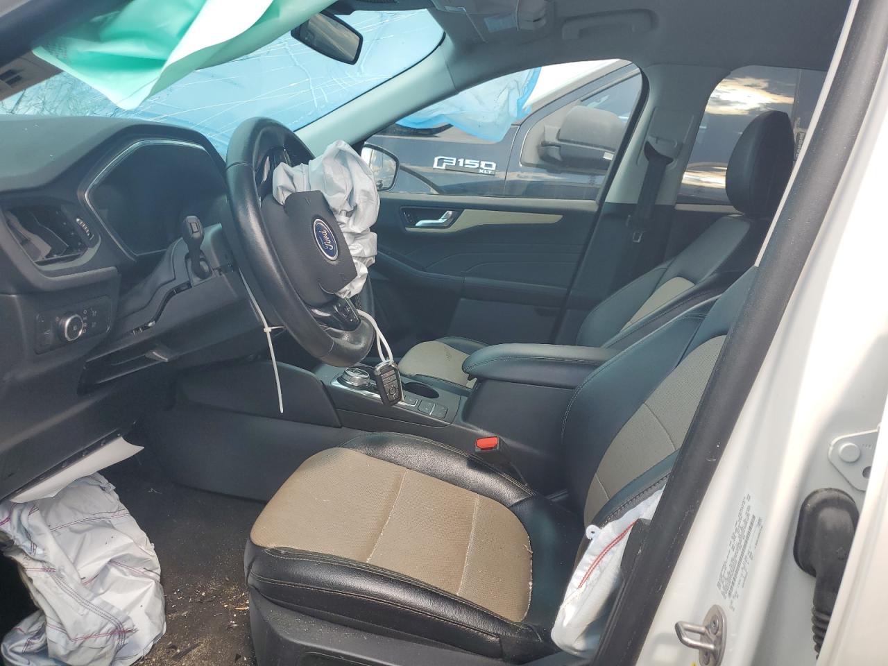 2022 Ford Escape Titanium VIN: 1FMCU9J91NUB58233 Lot: 65553414