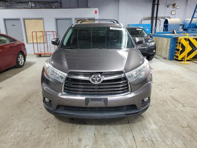 Parquets TOYOTA HIGHLANDER 2016 Gray