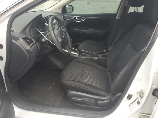  NISSAN SENTRA 2017 White