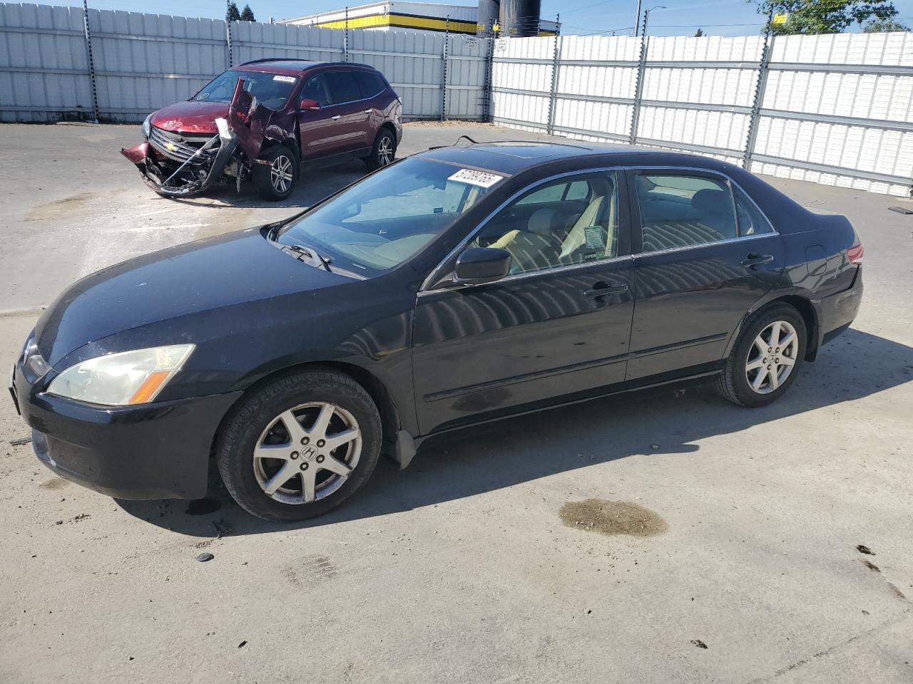 2003 Honda Accord Ex en Venta en Antelope, CA - Side