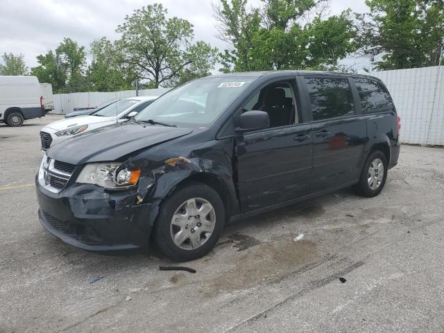 Минивэны DODGE CARAVAN 2012 Черный