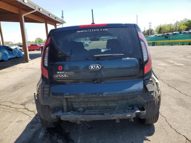 Паркетники KIA SOUL 2017 Синій