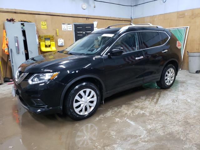  NISSAN ROGUE 2016 Black