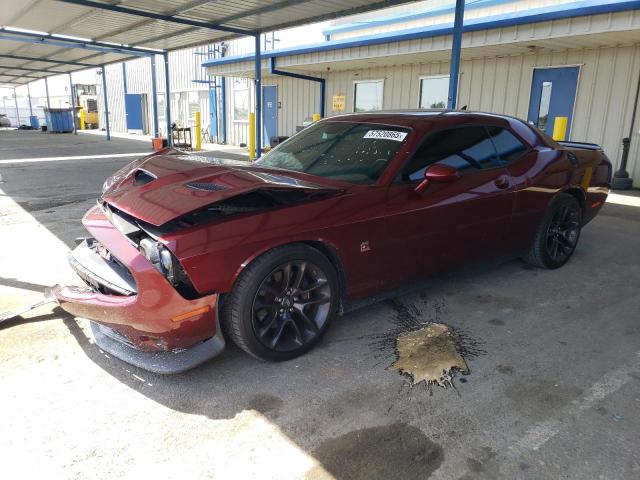  DODGE CHALLENGER 2021 Burgundy