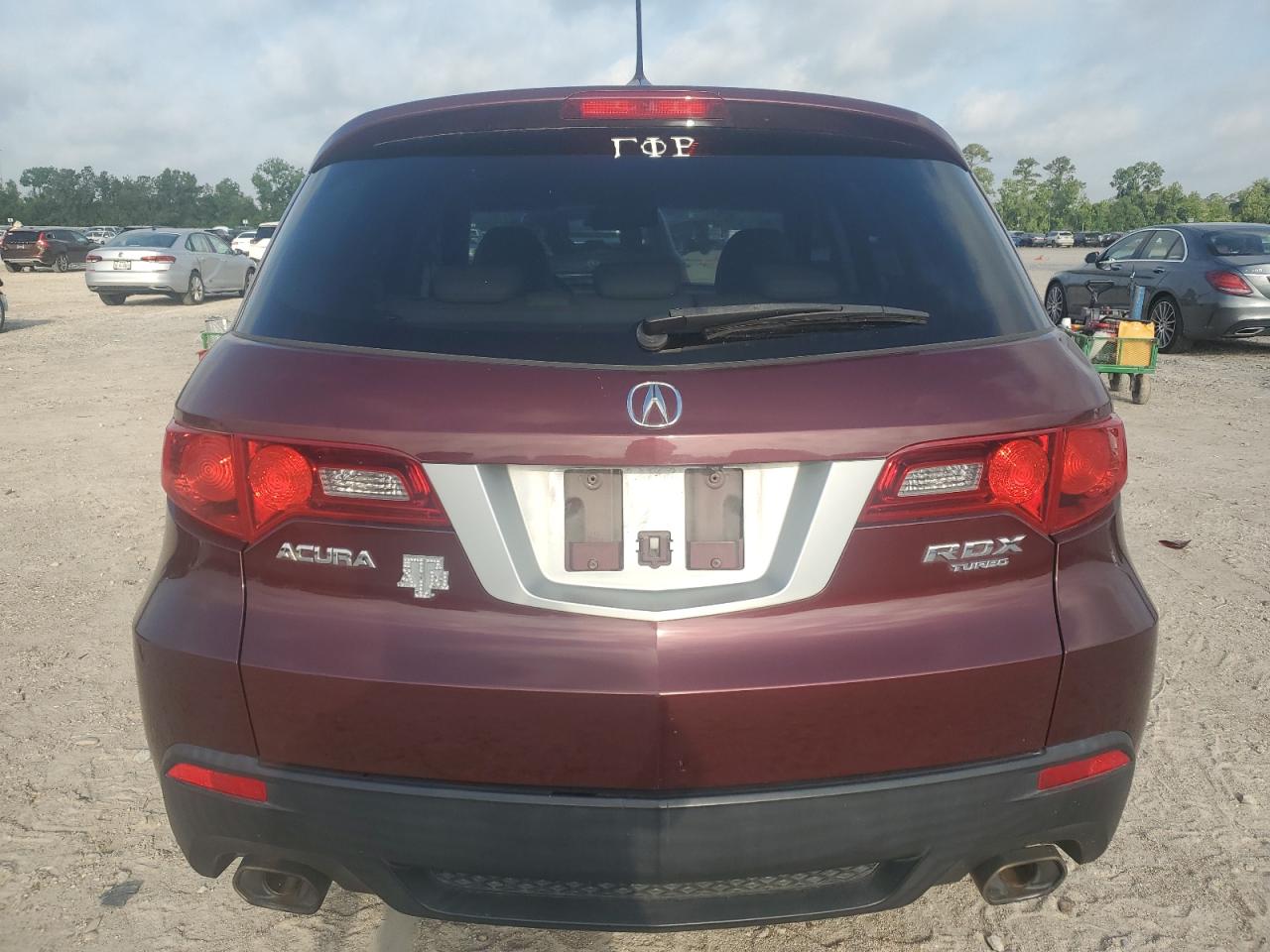 2011 Acura Rdx VIN: 5J8TB2H2XBA004774 Lot: 49369305