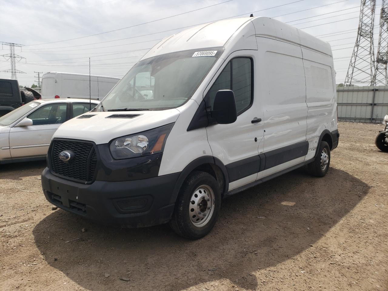 2023 Ford Transit T-250 for Sale in Elgin, IL - Side