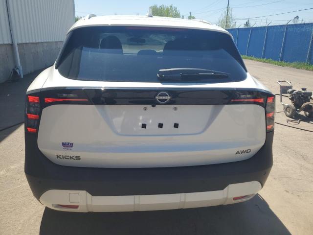  NISSAN KICKS 2025 Белый