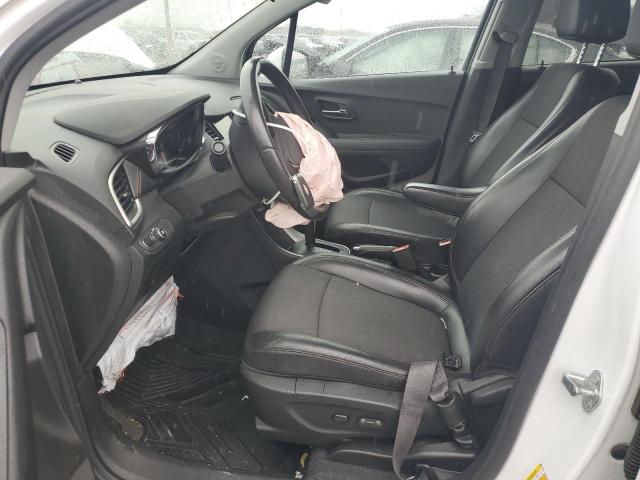  CHEVROLET TRAX 2019 White