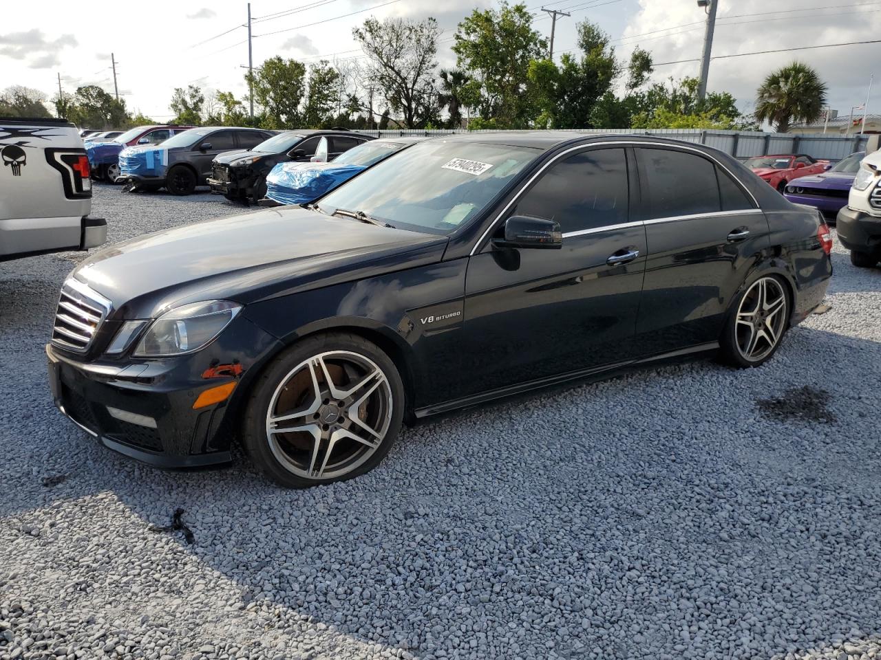 2012 Mercedes-Benz E 63 Amg