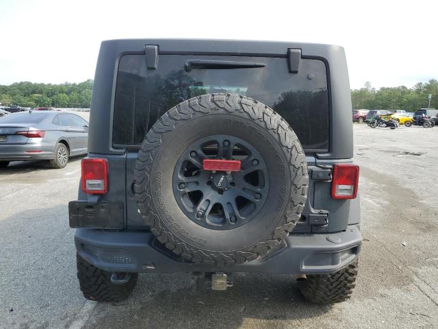  JEEP WRANGLER 2017 Сірий