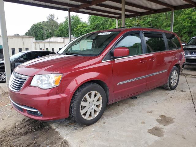  CHRYSLER MINIVAN 2016 Burgundy