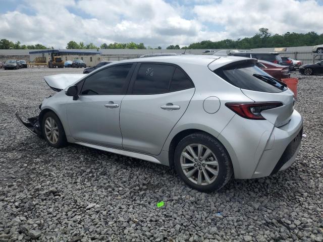  TOYOTA COROLLA 2023 Серебристый