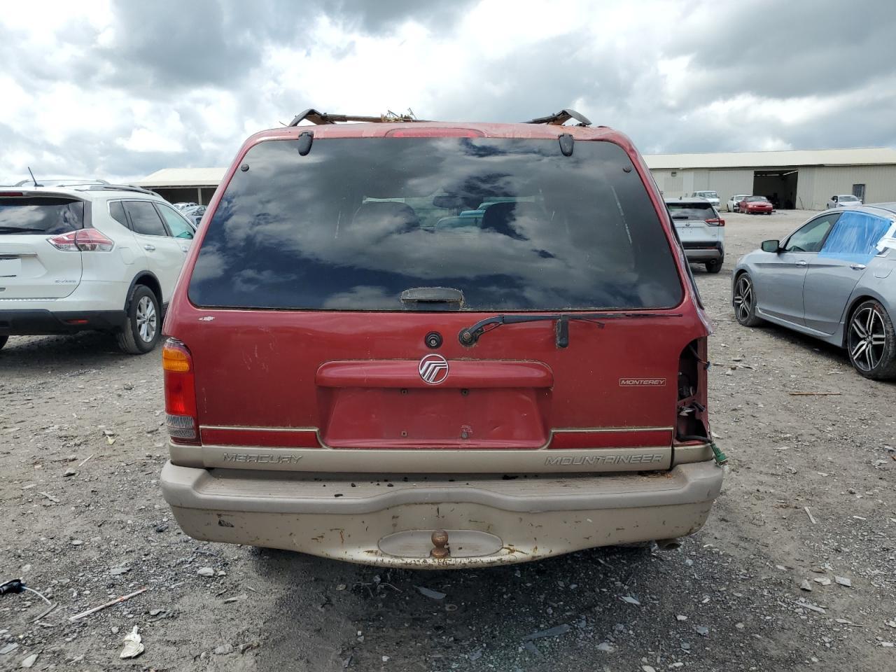 2000 Mercury Mountaineer VIN: 4M2ZU86P2YUJ30049 Lot: 58619545