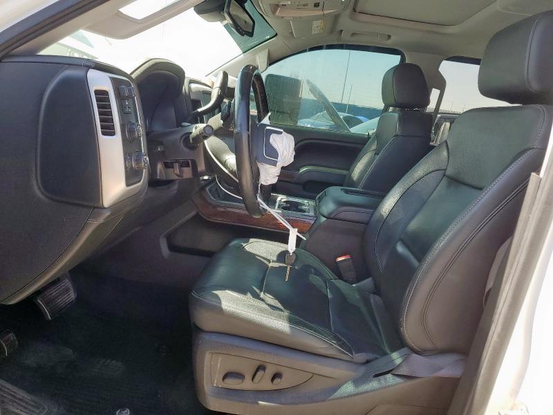 Пікапи GMC SIERRA 2016 Білий