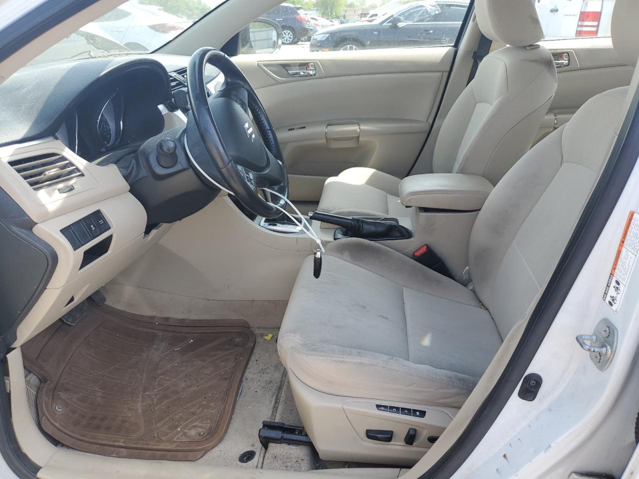 2011 Suzuki Kizashi Se VIN: JS2RF9A39B6110067 Lot: 55027145