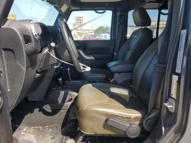 Parquets JEEP WRANGLER 2016 Gray