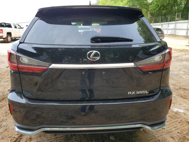  LEXUS RX350 2018 Czarny