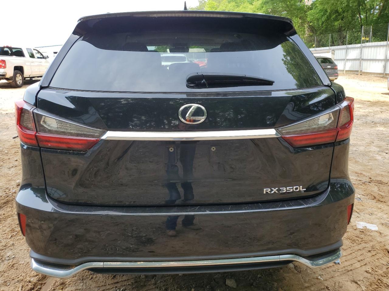 2018 Lexus Rx 350 L VIN: JTJDZKCA7J2001642 Lot: 56390725