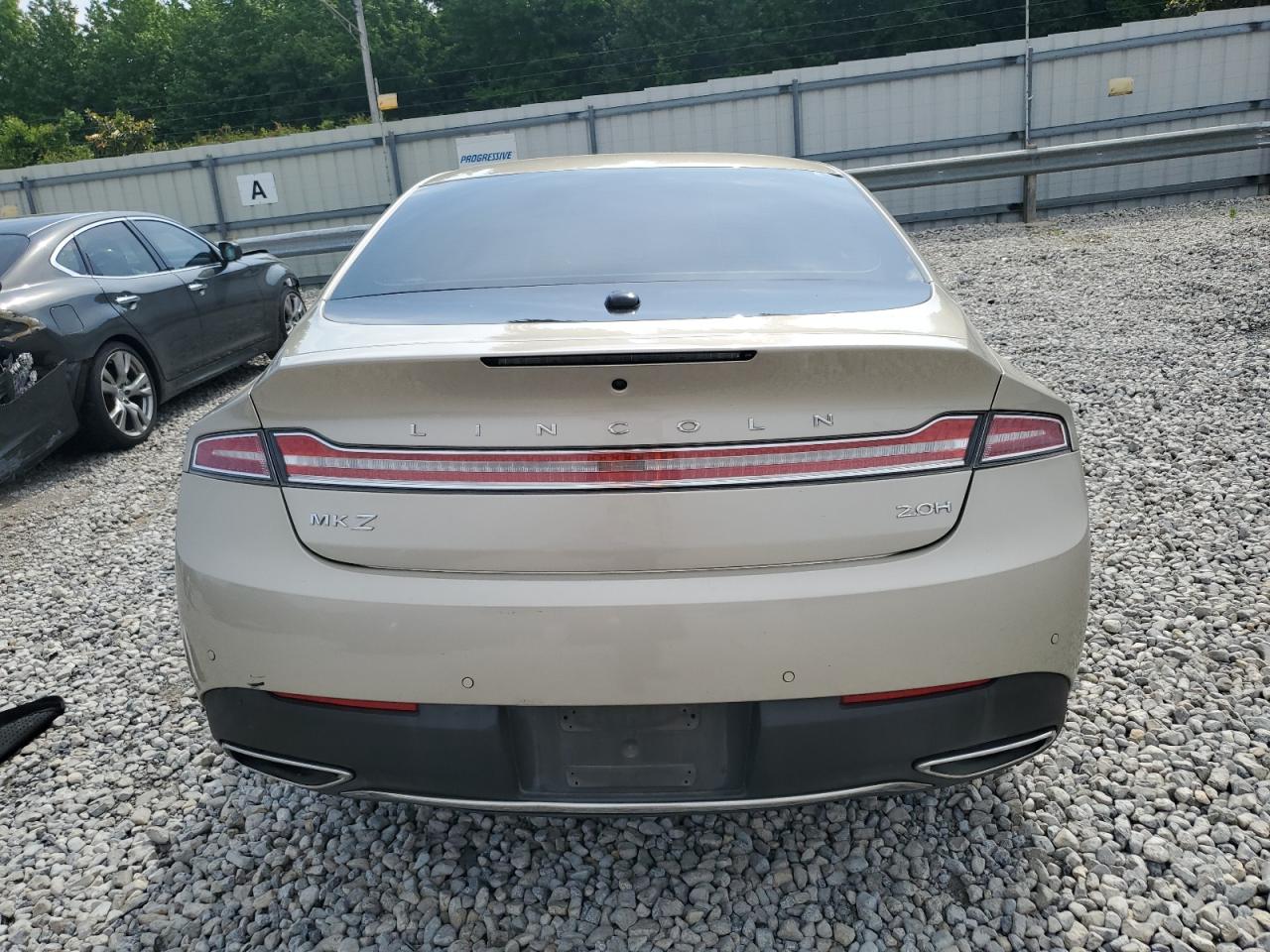 2017 Lincoln Mkz Hybrid Select VIN: 3LN6L5LU2HR629781 Lot: 56787795