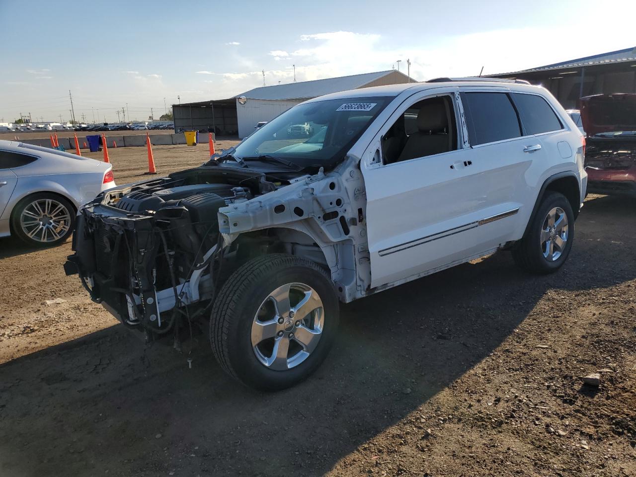 2013 Jeep Grand Cherokee Limited იყიდება Brighton-ში, CO - Front End