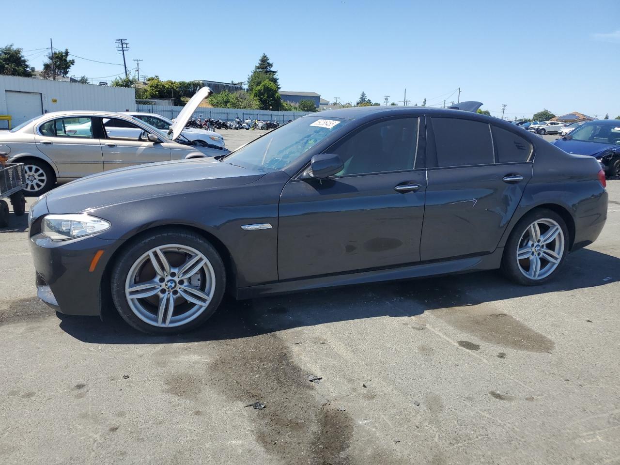 2011 BMW 550 I