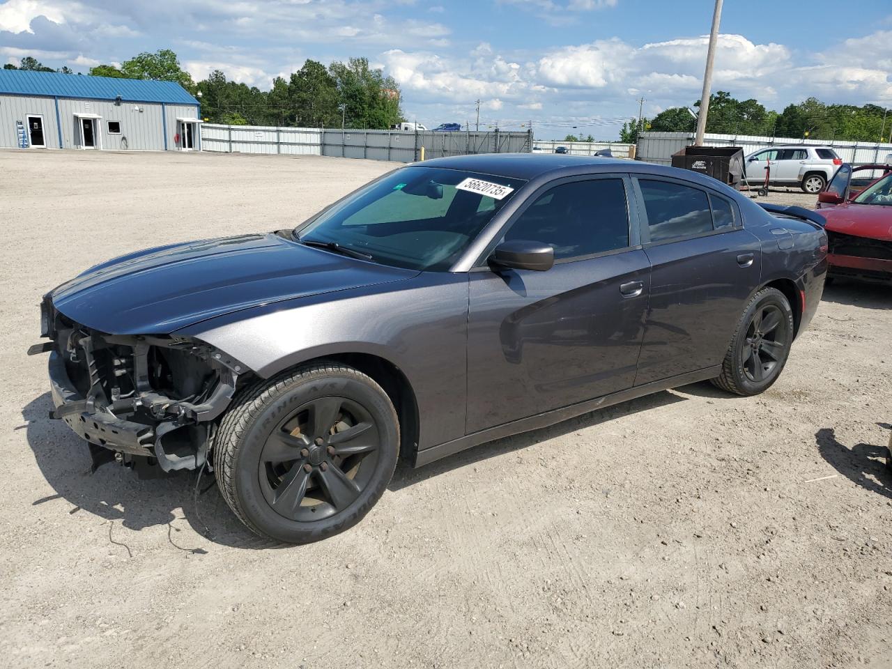 2016 Dodge Charger Sxt for Sale in Newton, AL - Front End