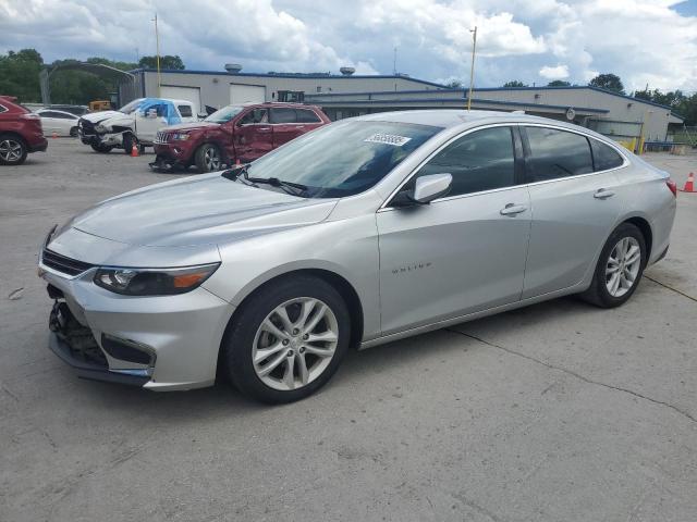  CHEVROLET MALIBU 2018 Сріблястий