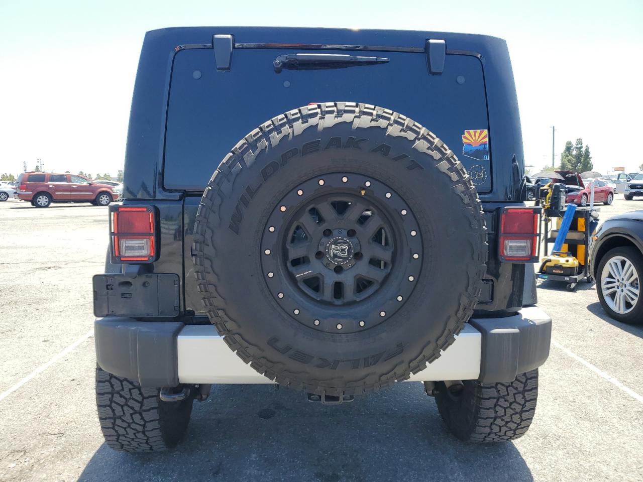 2012 Jeep Wrangler Unlimited Sahara VIN: 1C4BJWEG1CL245472 Lot: 57261655