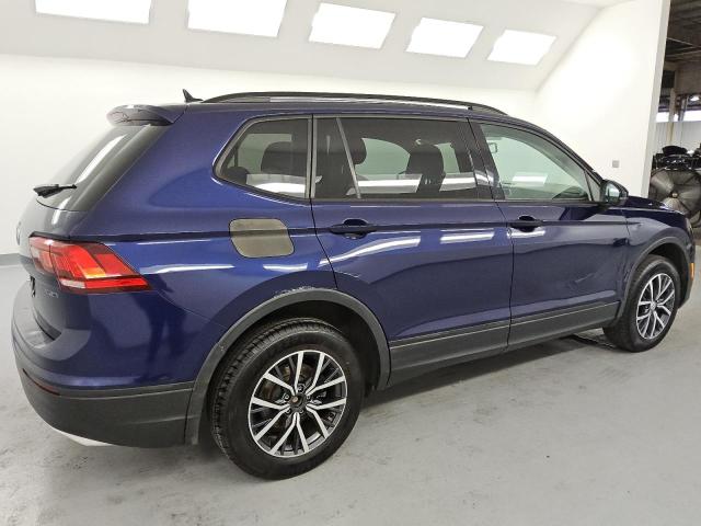  VOLKSWAGEN TIGUAN 2021 Blue