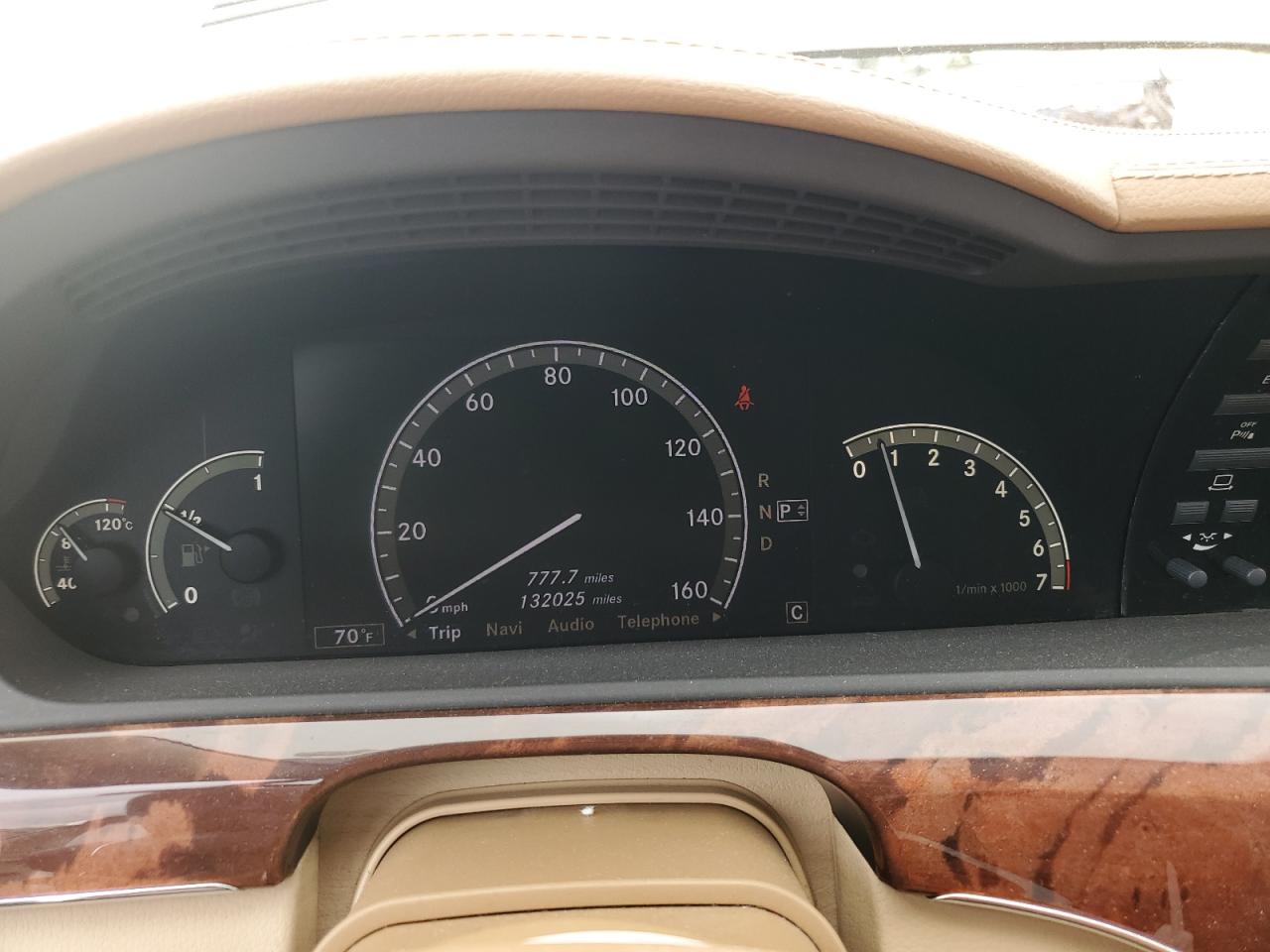 2008 Mercedes-Benz S 550 4Matic VIN: WDDNG86X38A207840 Lot: 57403945