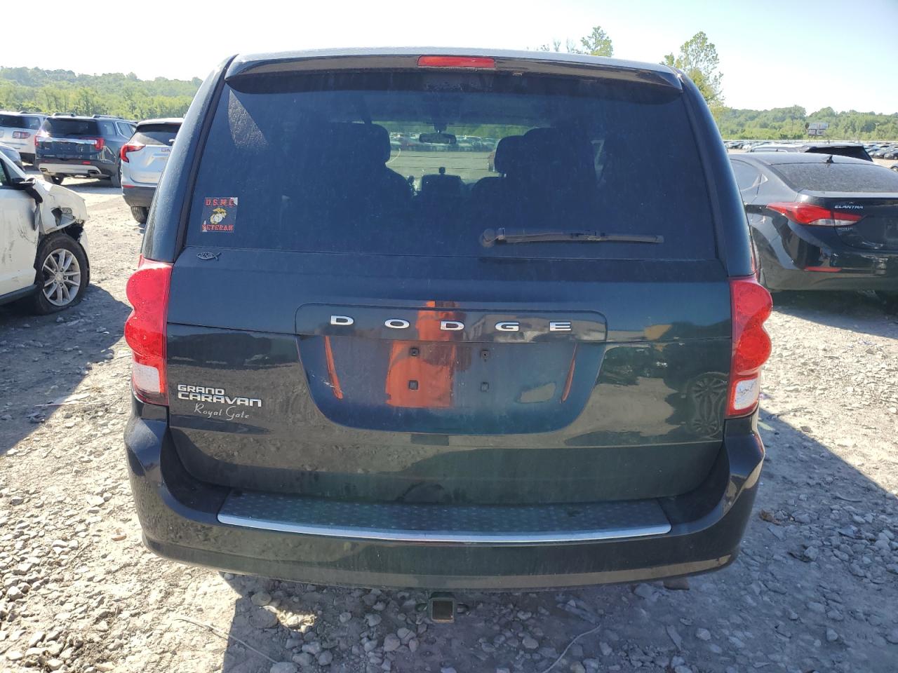 2014 Dodge Grand Caravan Se VIN: 2C4RDGBG1ER478424 Lot: 57183865