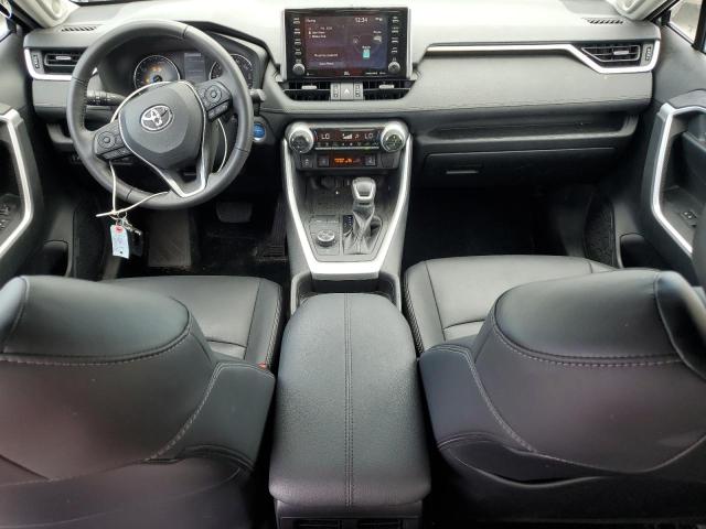 TOYOTA RAV4 2021 Серый