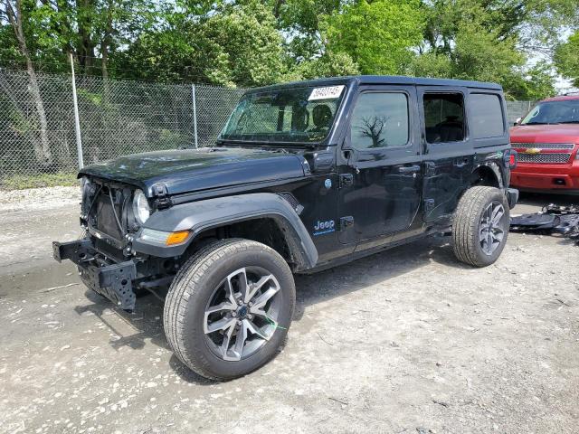  JEEP WRANGLER 2024 Черный