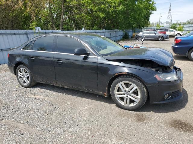 2009 AUDI A4 2.0T QUATTRO